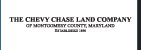 Chevy Chase Land Company of Montgomery County