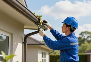 gutter cleaning