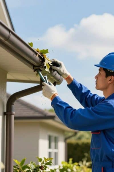 gutter cleaning