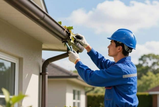 gutter cleaning