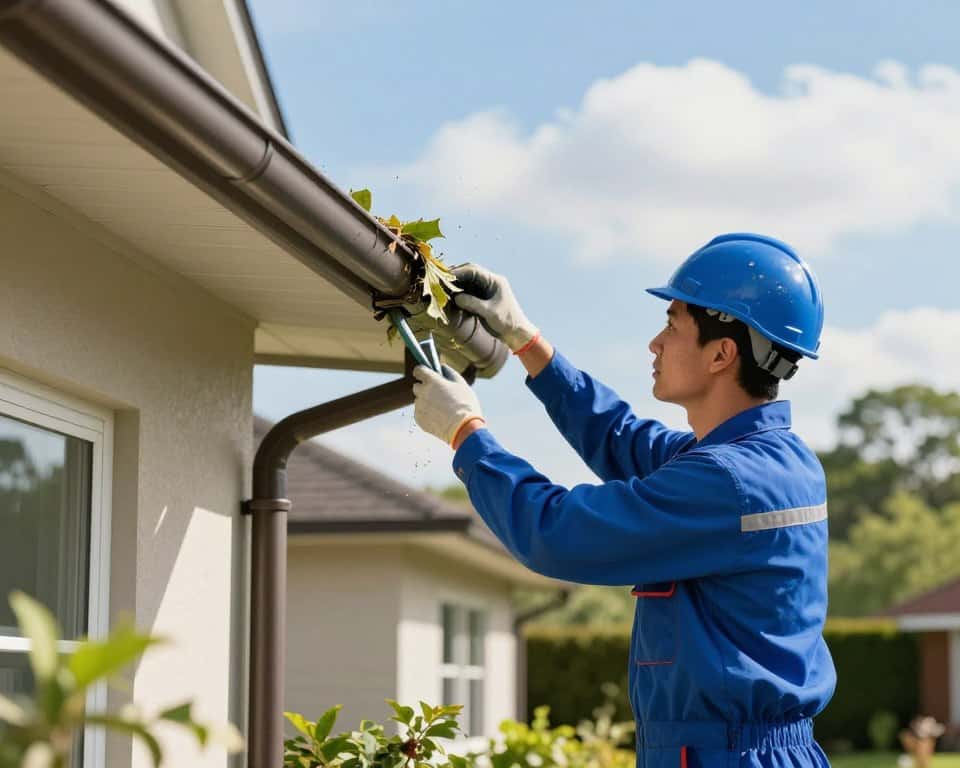 gutter cleaning